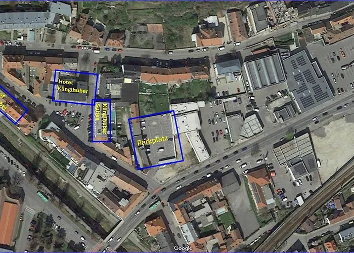 Gaestehaus Klinglhuber Szálloda Krems